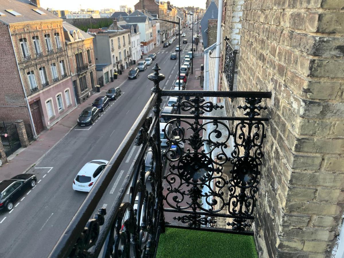 Verdun Dore - Parking Gratuit, Netflix, Balcon, Internet Fibre - 2 Ch Le Havre Exterior foto