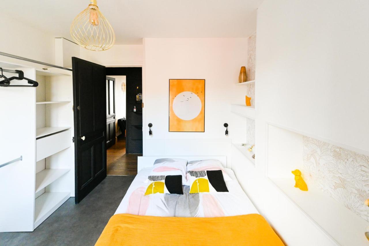 Verdun Dore - Parking Gratuit, Netflix, Balcon, Internet Fibre - 2 Ch Le Havre Exterior foto