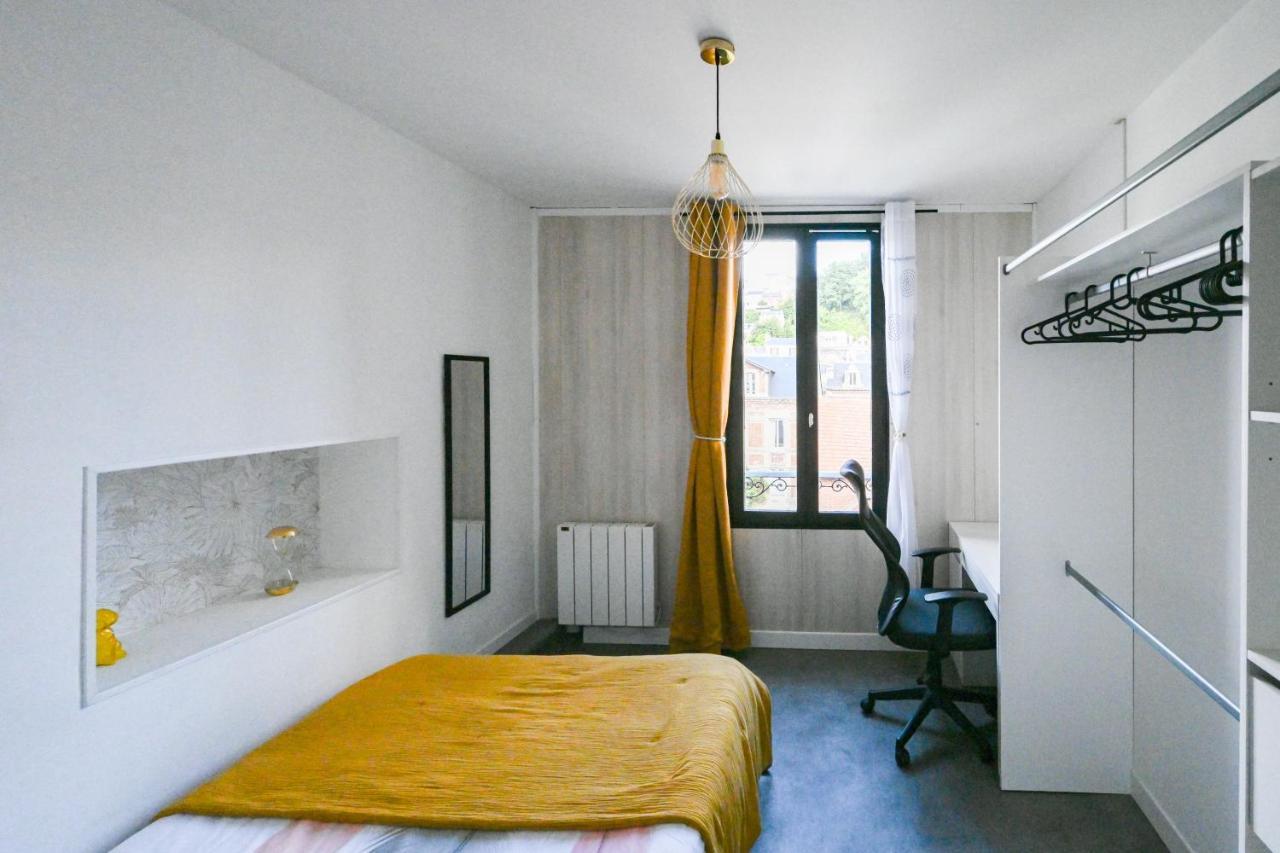 Verdun Dore - Parking Gratuit, Netflix, Balcon, Internet Fibre - 2 Ch Le Havre Exterior foto