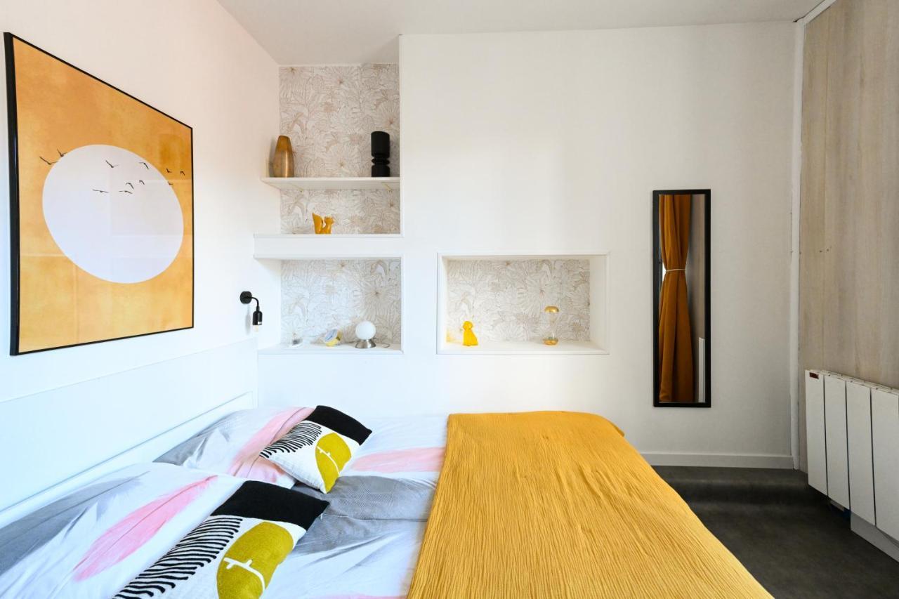 Verdun Dore - Parking Gratuit, Netflix, Balcon, Internet Fibre - 2 Ch Le Havre Exterior foto