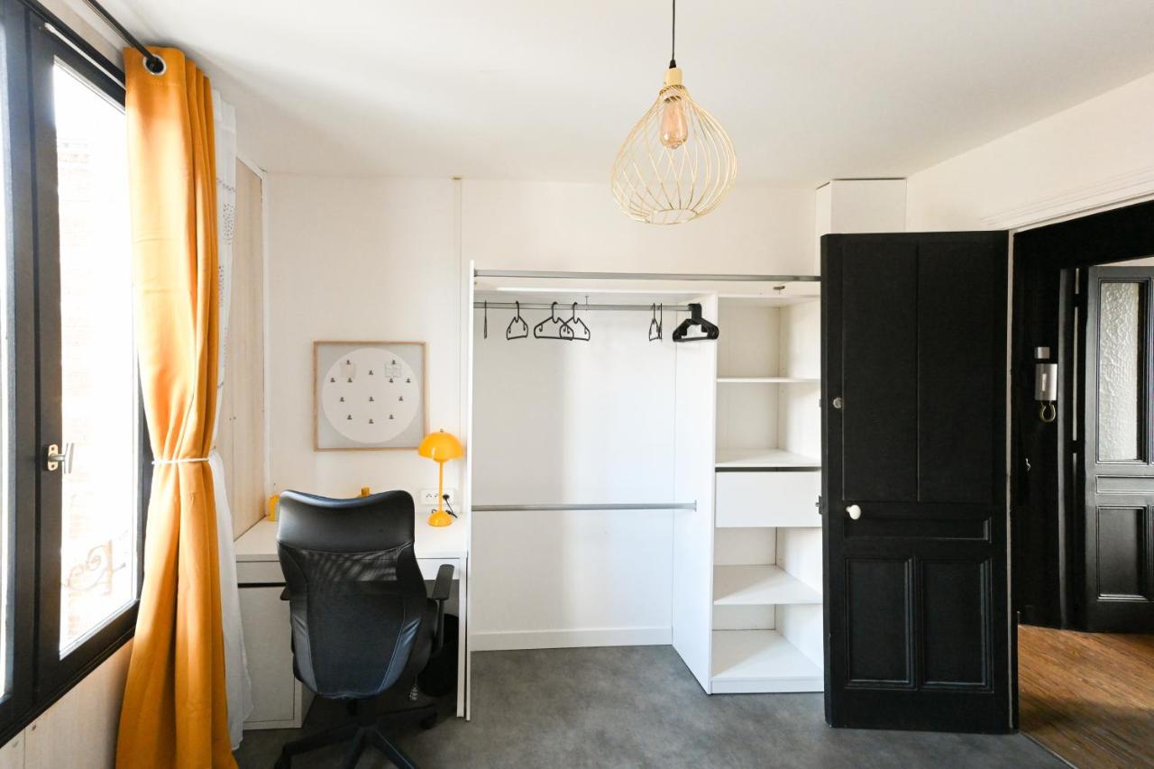 Verdun Dore - Parking Gratuit, Netflix, Balcon, Internet Fibre - 2 Ch Le Havre Exterior foto