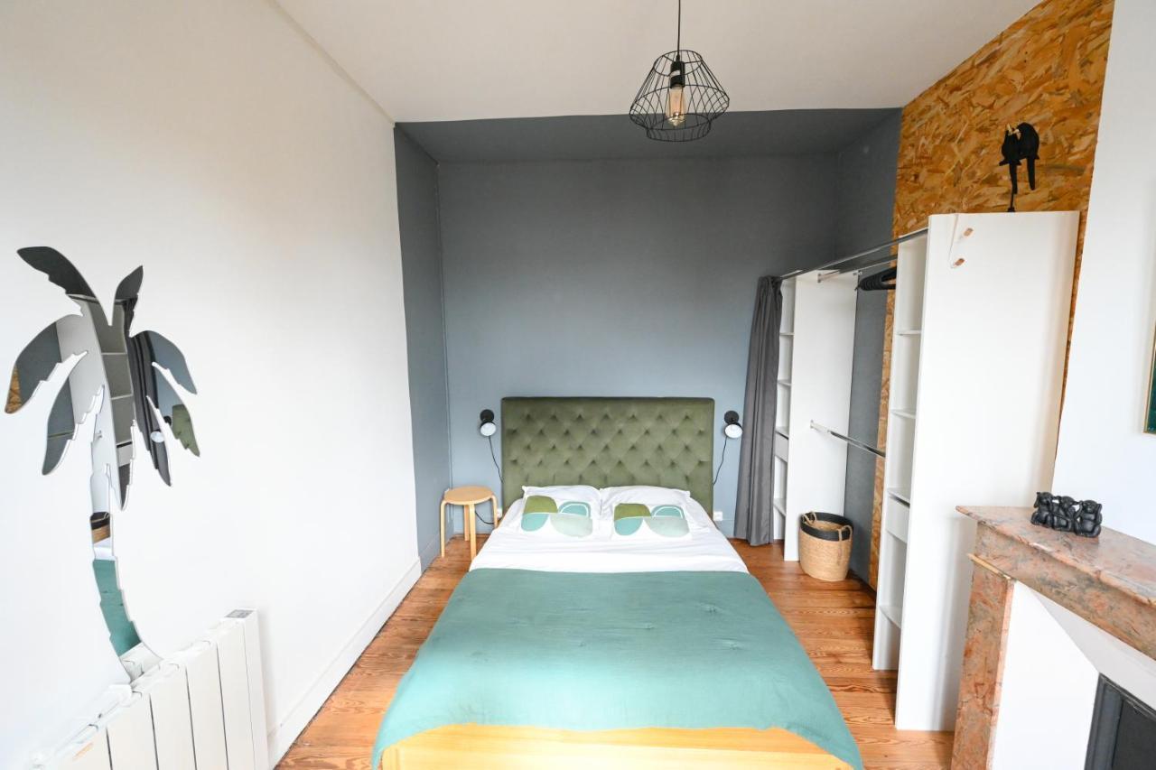 Verdun Dore - Parking Gratuit, Netflix, Balcon, Internet Fibre - 2 Ch Le Havre Exterior foto